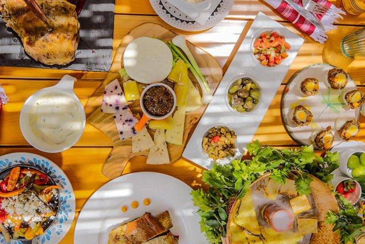 Tour enogastronomico in giro per l'Albania
