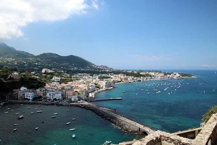 Ischia Luxury Private Boat Tour from Capri or Napoli