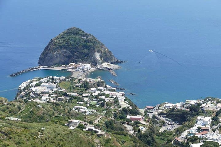 Ischia Luxury Private Boat Tour from Capri or Napoli