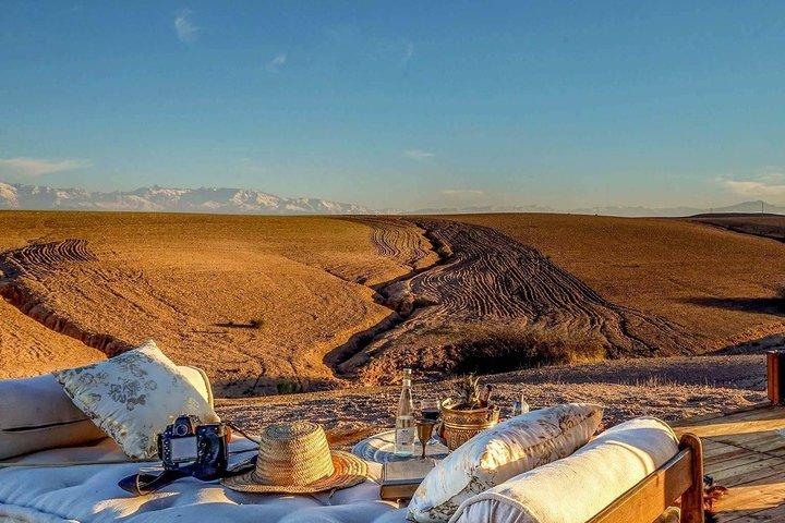 All exclusive, Agafay Desert, Quad Bike, Camel Ride & Dinner Show