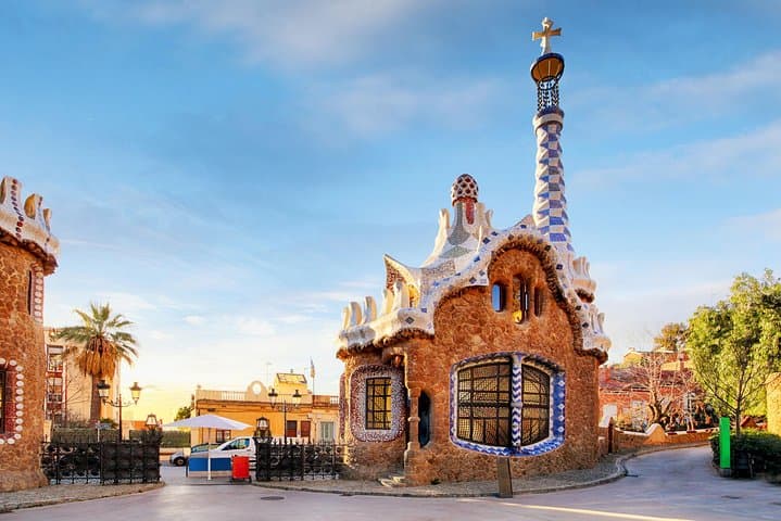 Park Guell Guided Tour with Skip the Line Tickets