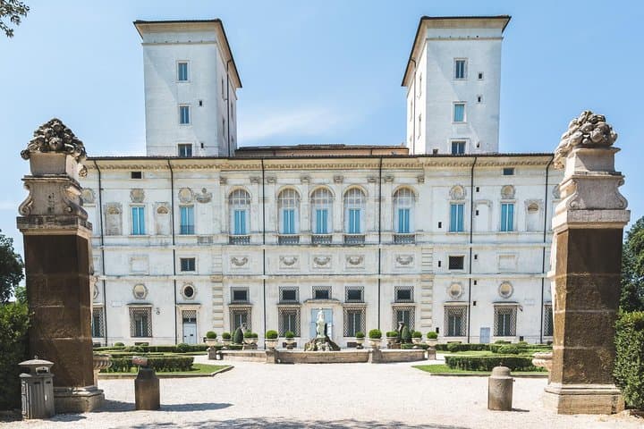 Rome: Borghese Gallery Skip-the-Line Ticket & Audioguide