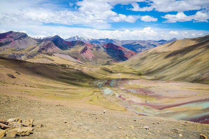 Randonnée d'une journée en petit groupe Rainbow Mountain & Red Valley au départ de Cusco