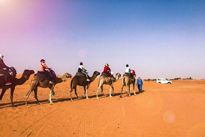 3-Day Morocco Desert Tour: Fez to Marrakesh via Merzouga