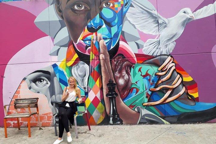Comuna 13 et fruits exotiques Tour