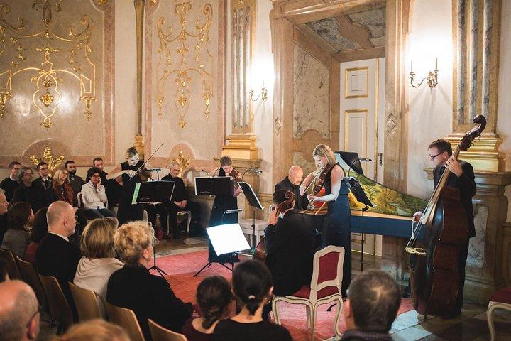 Klassisches Konzert im Marmorsaal des Schlosses Mirabell