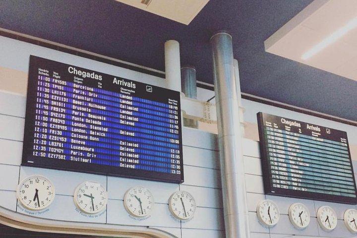Privé luchthaven transfer: Porto (24/7 Mercedes VIP Service)
