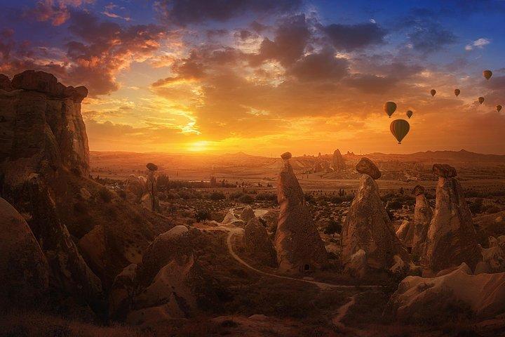 Istanbul to Cappadocia By Plane 2 Days 1 Night