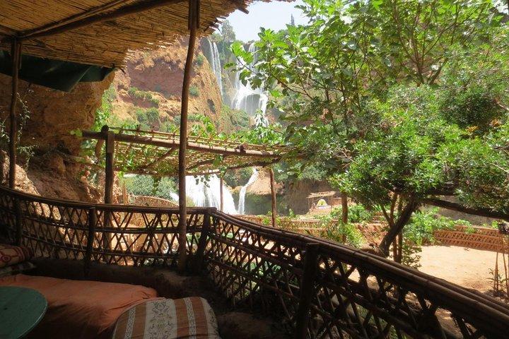 Ouzoud Waterfalls Tour From Marrakech In Group