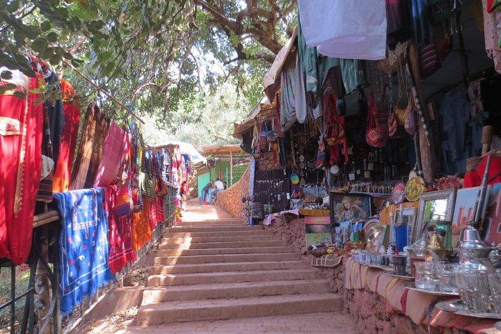 Ouzoud Waterfalls Tour From Marrakech In Group