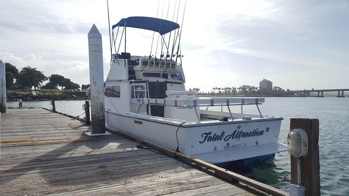 Privat halvdags fisketur i San Diego for op til 6 personer