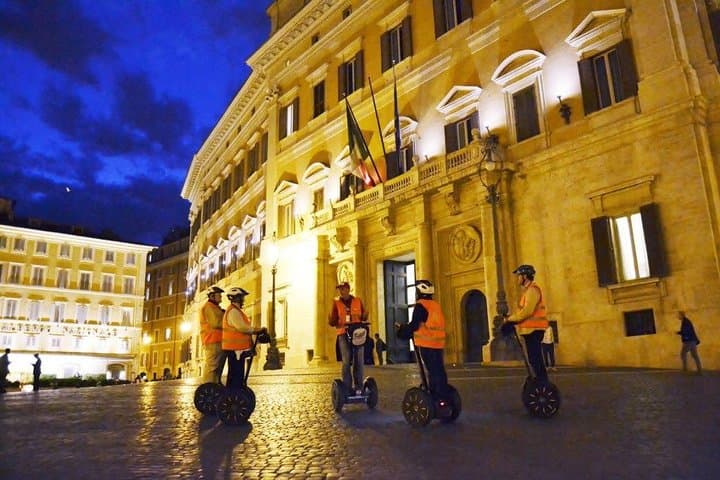 Rome at Night Segway Small Group Tour