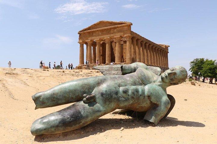 Villa Romana Del Casale na Piazza Armerina e Vale dos Templos em Agrigento