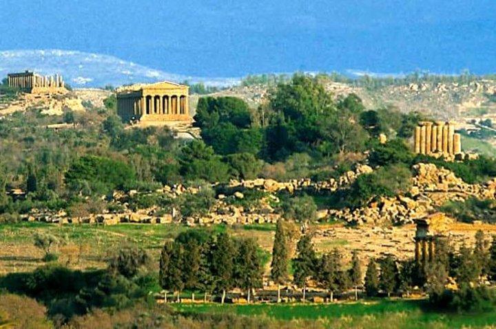 Villa Romana Del Casale na Piazza Armerina e Vale dos Templos em Agrigento