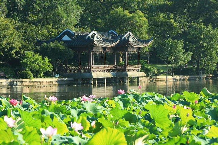 上海からの新幹線で蘇州と杭州に2日間無制限プライベート旅行