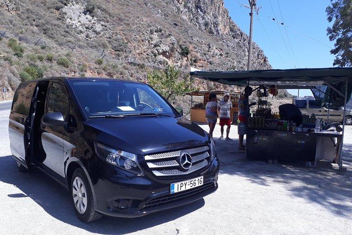 Elafonisi Beach - Privat tur til Pink Sands fra Chania