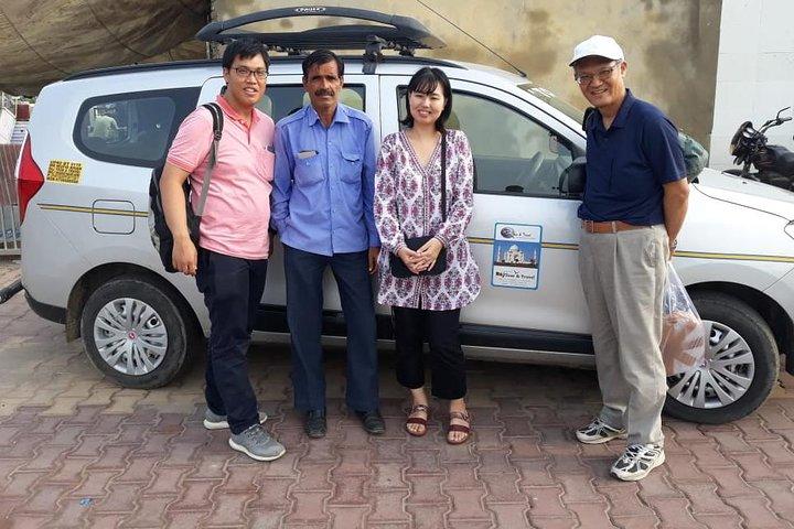 Private Transfers from Agra to Major Cities – Flexible Options