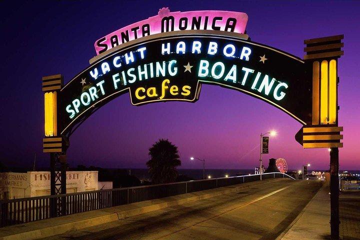 アナハイム発ハリウッド・ロサンゼルス・ビーチ日帰り小旅行