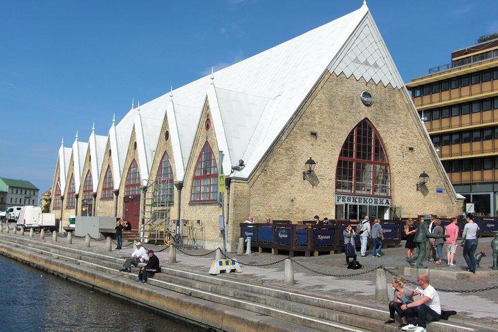 Göteborg Food & Culture : Markten, historische straten en bezienswaardigheden