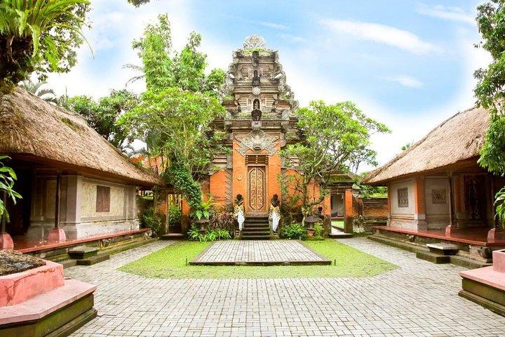 Tour della città di Ubud II: Monkey Forest, Palace, Art Market e Rice Terrace
