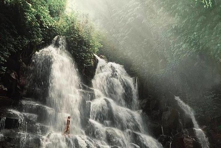 Mount Batur Sunrise Hike und Hidden Waterfall