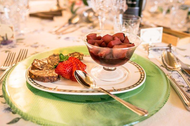 Experiência de jantar na casa de um local em Montefalco com demonstração de culinária