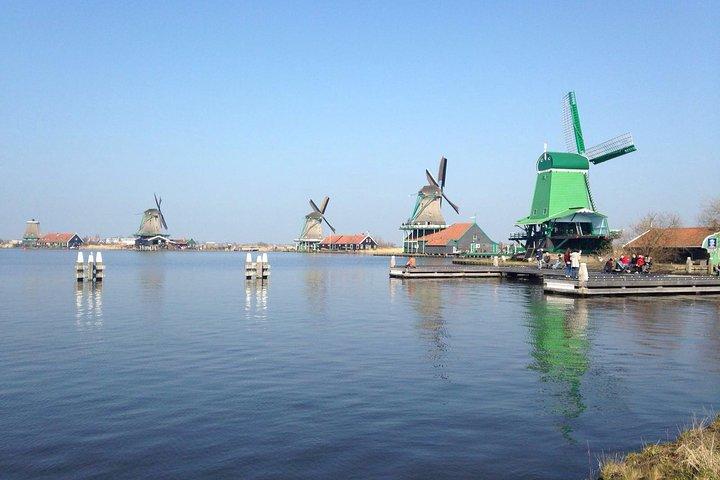 Excursão em grupo pequeno de Zaanse Schans & Volendam com Hotel Pickup