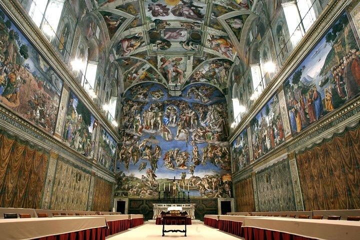 Private Vatikan, Sixtinische Kapelle und Petersdom Führung