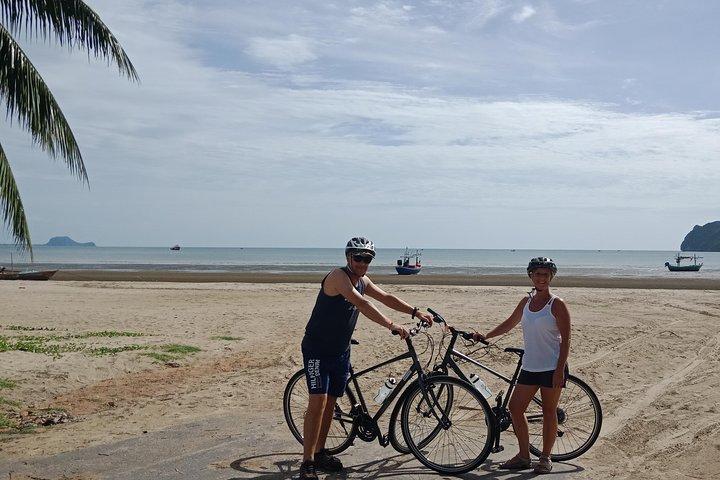 Passeio de bicicleta - Dolphin Bay e Khao Khalok Tour