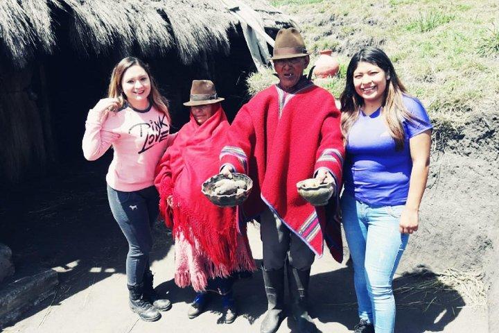 Tour privado de 3 días en Cotopaxi, Quilotoa y Baños