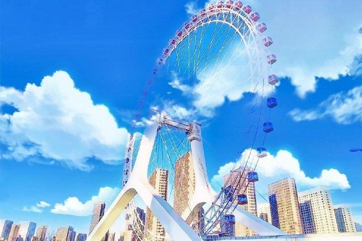 Beijing Private Transfer Service from Beijing To Tianjin City Round Trip