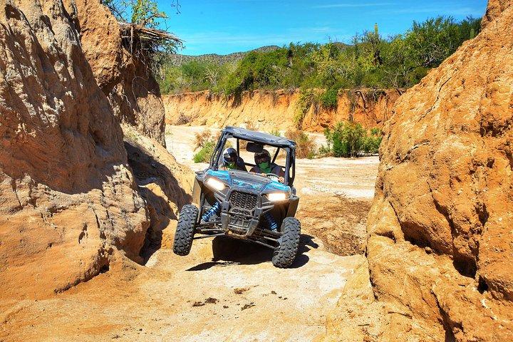 Cabo San Lucas Off Road UTV Avventura con pranzo e tequila