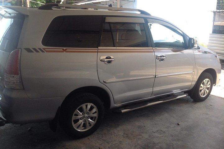 Privat bil transfer Dong Hoi til Phong Nha National Park og versa