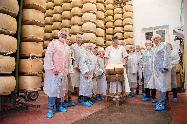 Parmigiano, Parma