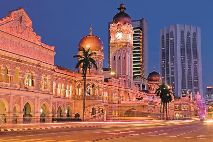 Kuala Lumpur by Night: Lights, Landmarks & Symphony