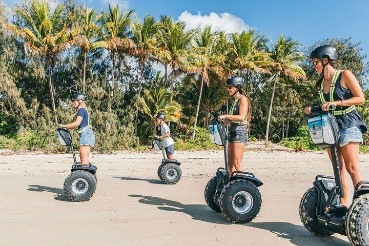 Guidede Eco Segway Tours Fire Mile Beach Port Douglas