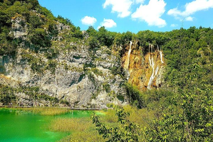 Zagreb para Split via transferência privada dos Lagos de Plitvice ou vice-versa