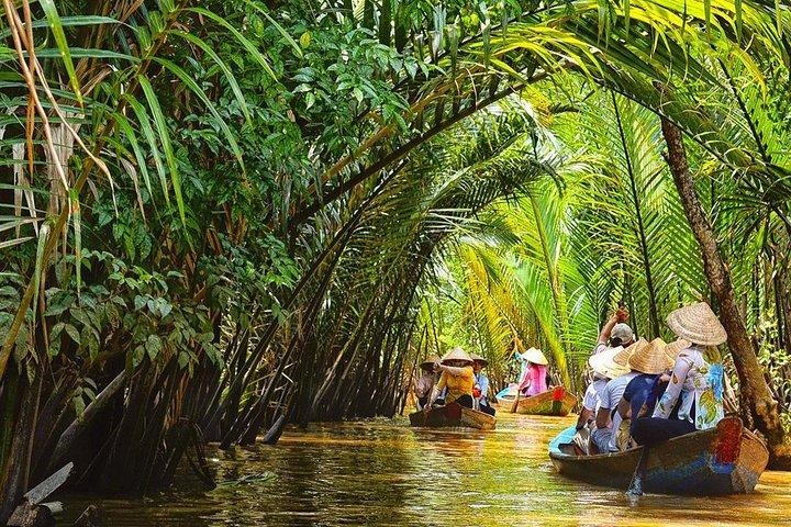 Abenteuer-Tagestouren im Mekong-Delta