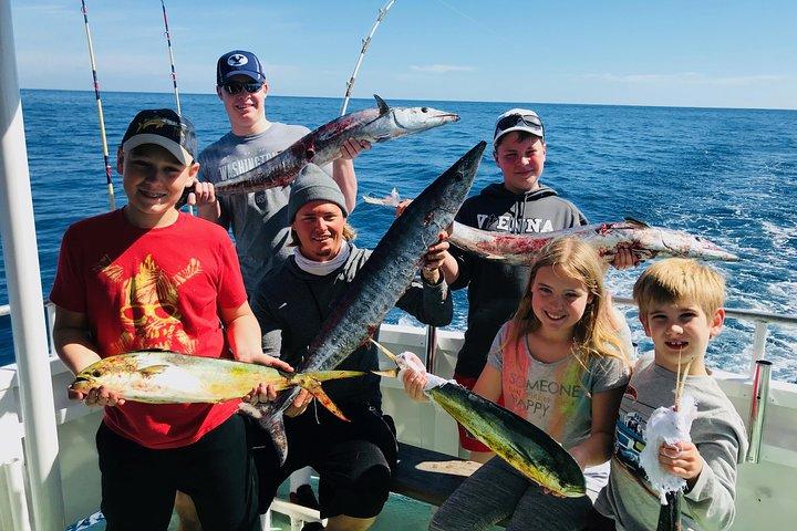 Drift fisketur ud for Fort Lauderdale-kysten