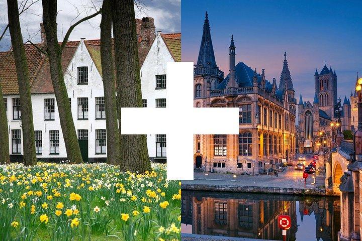 Dagtrip Brugge en Gent vanuit Brussel