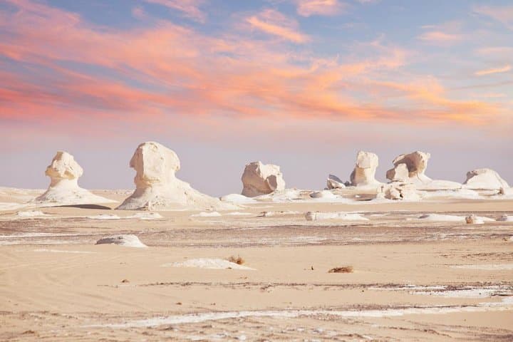 Two Days Tour To Bahariya Oasis And White Desert From Cairo