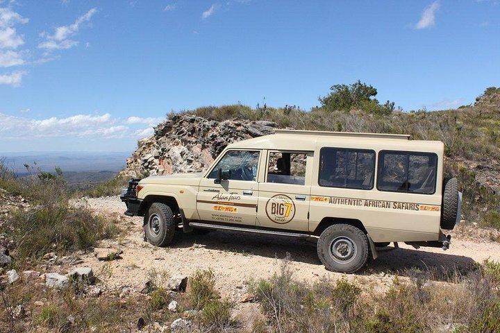 Addo Elephant National Park 4x4 Tour Kabouga Sektion - En fantastisk mangfoldighed FD05