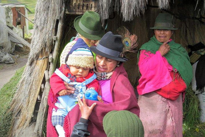 Quito nach Cuenca 4- oder 5-tägige Tour mit Cotopaxi, Quilotoa, Baños und Chimborazo