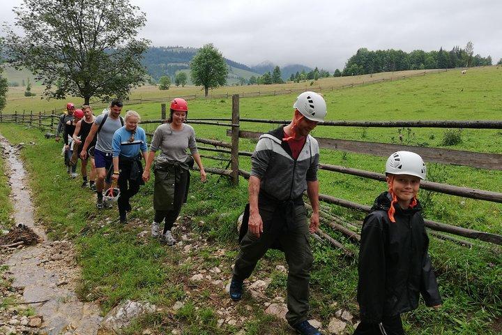 Canyoning i Bicaz Gorges - Hasmas Mountains National Park