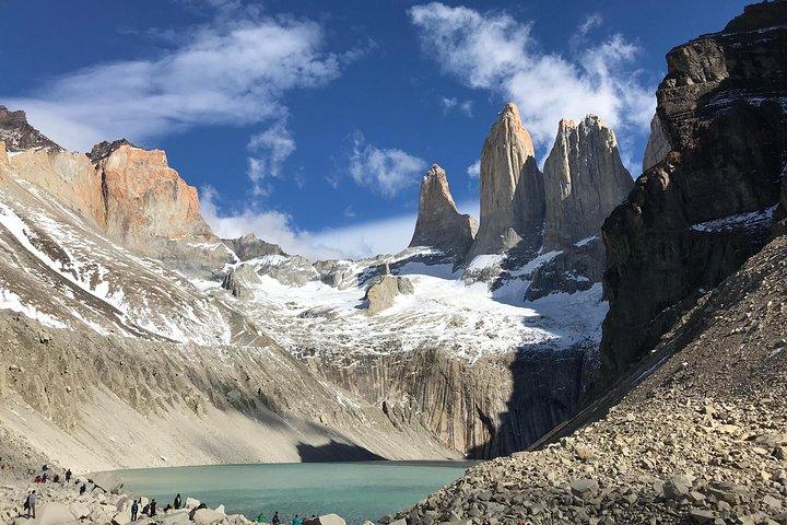 Grande circuito de 8 dias O Macizo Paine, Torres del Paine