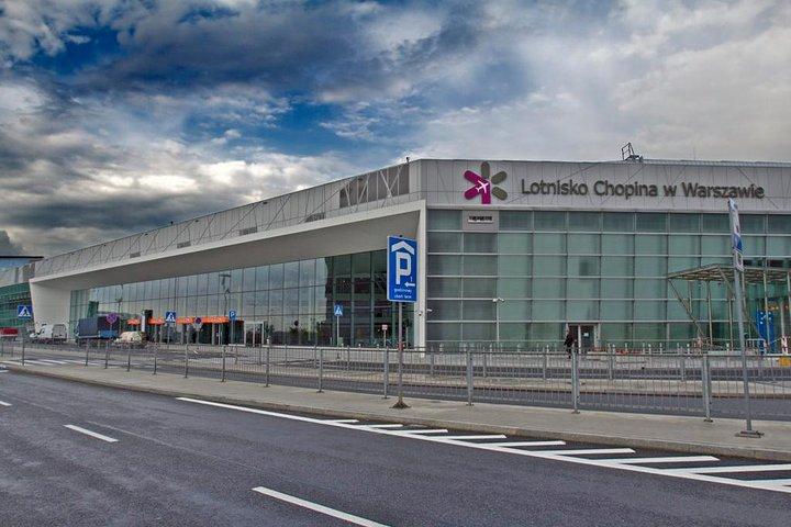 Privat transfer fra Warszawa centrum til Chopin Lufthavn WAW
