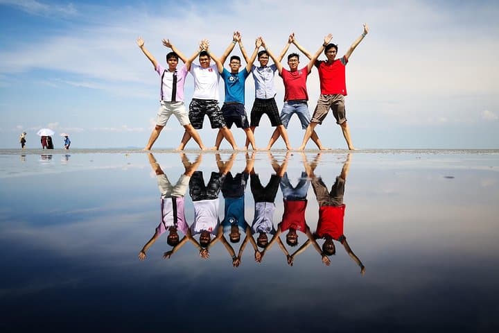Kuala Selangor Sky Mirror Experience – Natural Mirror Beach Tour