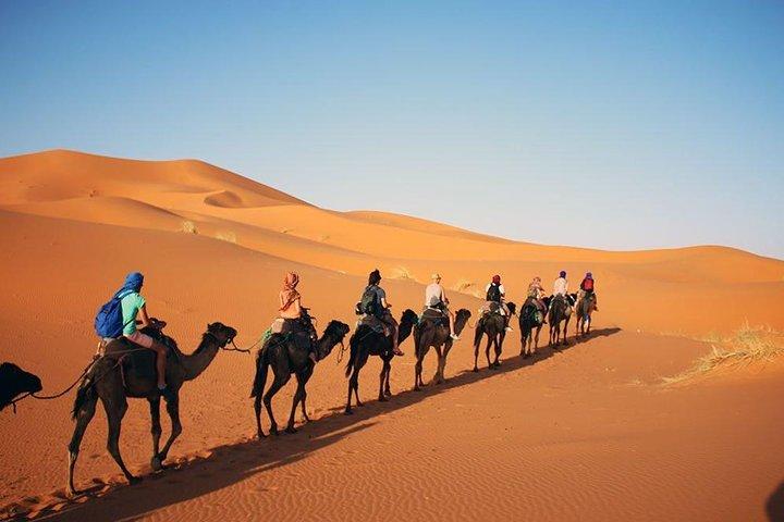 Viaje de aventura por el desierto de Marruecos desde Marrakech 3 días