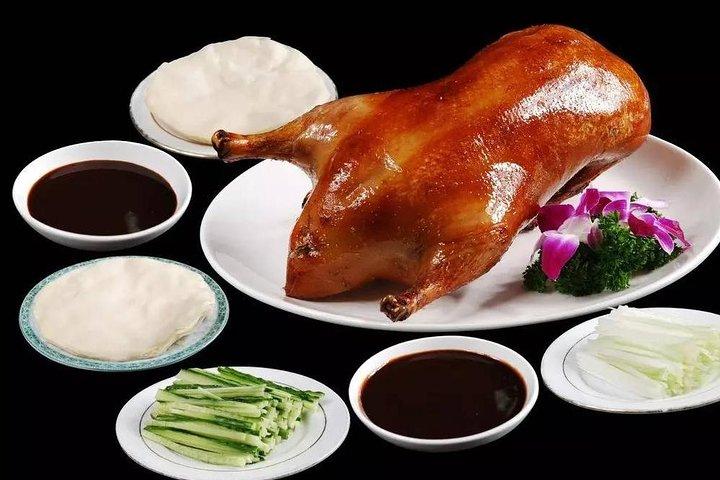 Jantar de Pato Assado à Pequim e Excursão Privada Show de Kung-Fu em Pequim