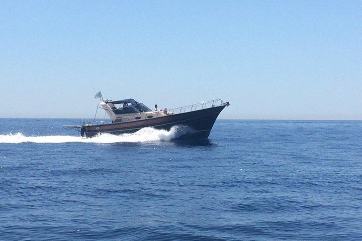Costa Amalfitana Excursão de barco particular de Positano